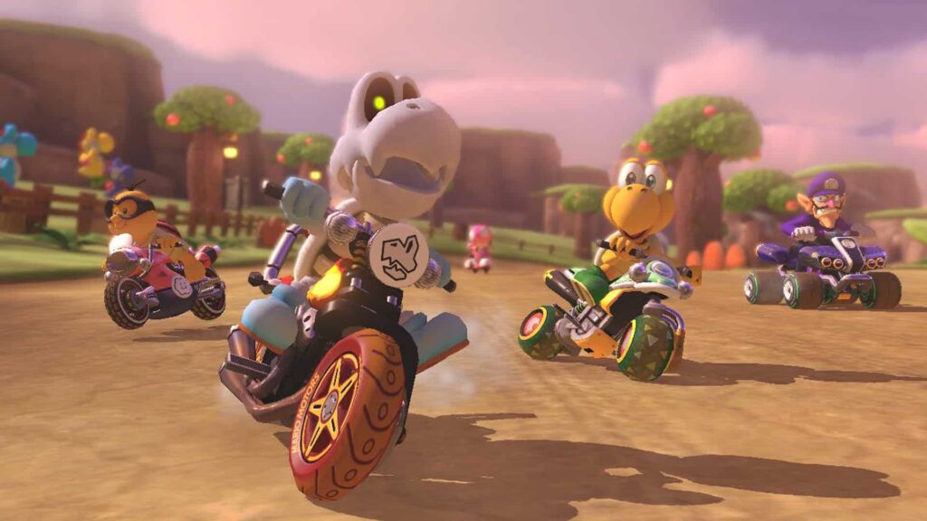 Mario Kart 8 Deluxe receives first update in 16 months