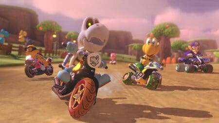 Mario Kart 8 Deluxe receives first update in 16 months