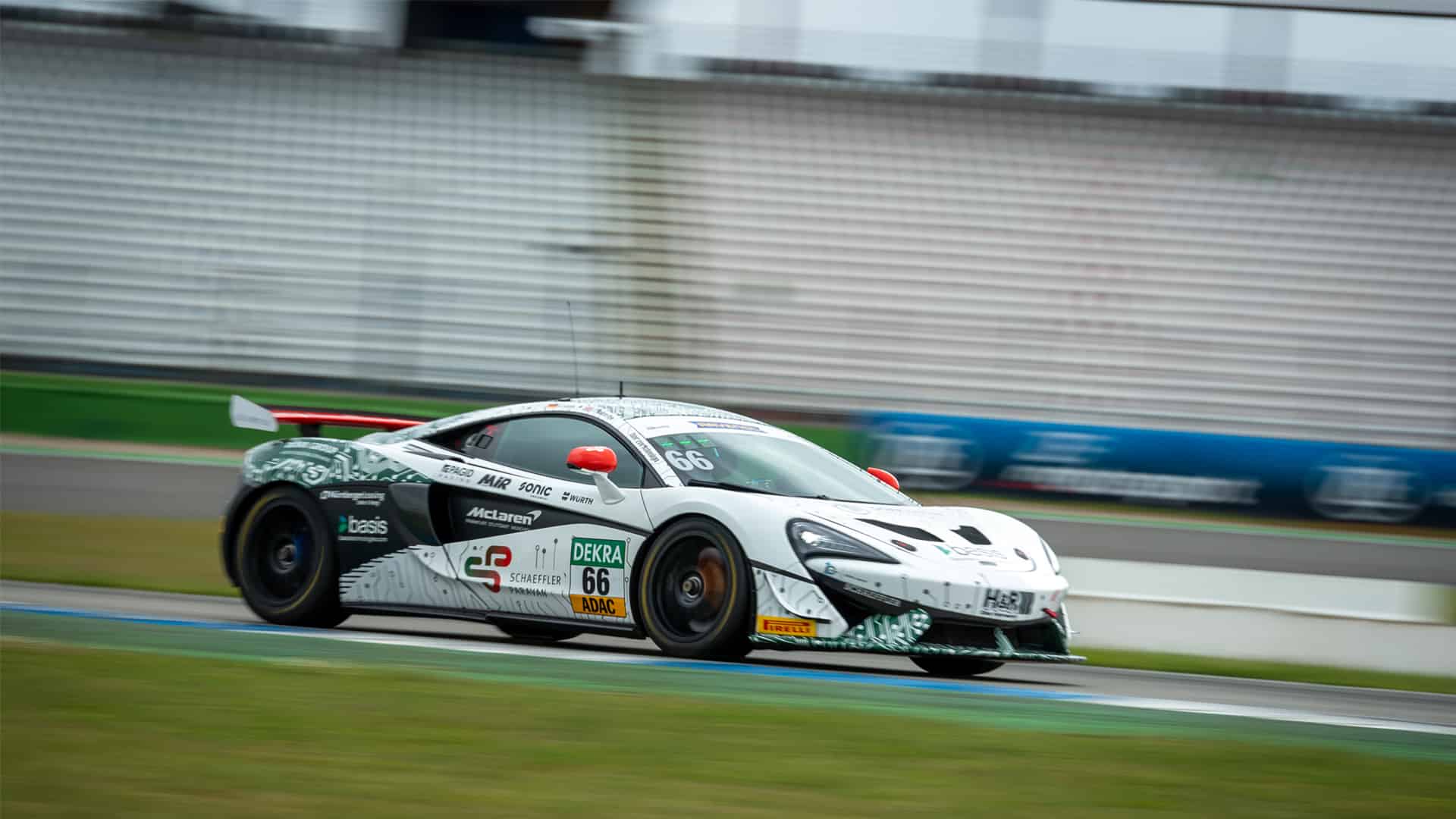 McLaren GT4 test completed for 2020 ADAC GT Masters Esports champion