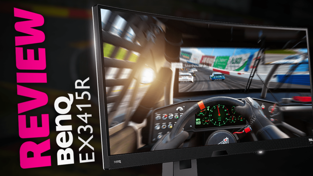 Watch: A monitor designed for sim racing? BenQ Mobiuz EX3415R review