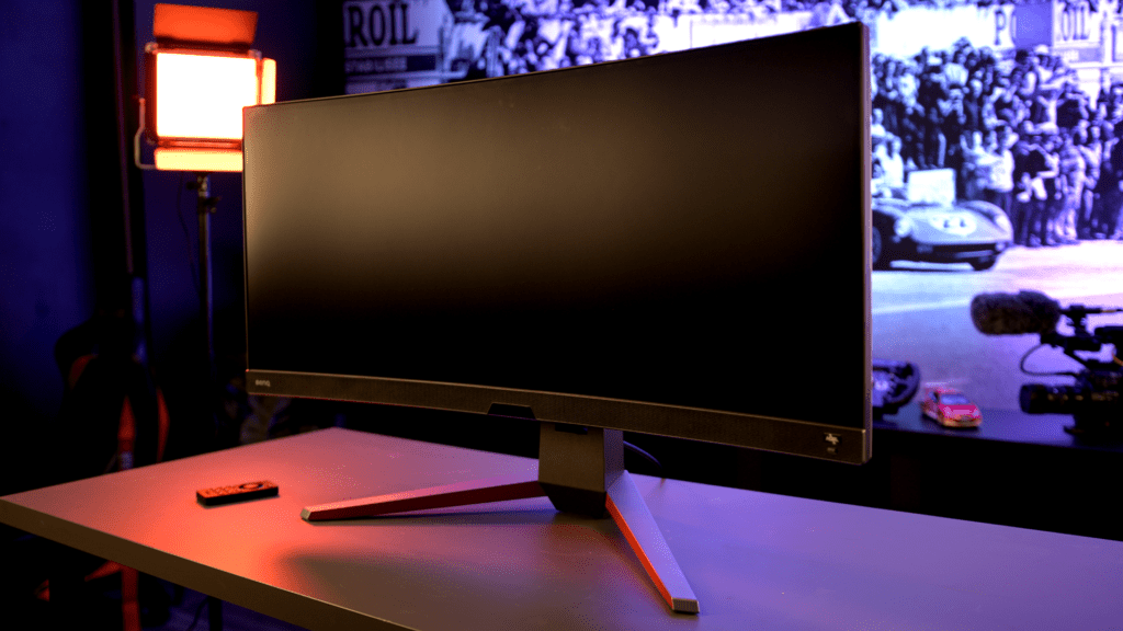 BenQ MOBIUZ EX3415R Ultrawide Curved gaming monitor
