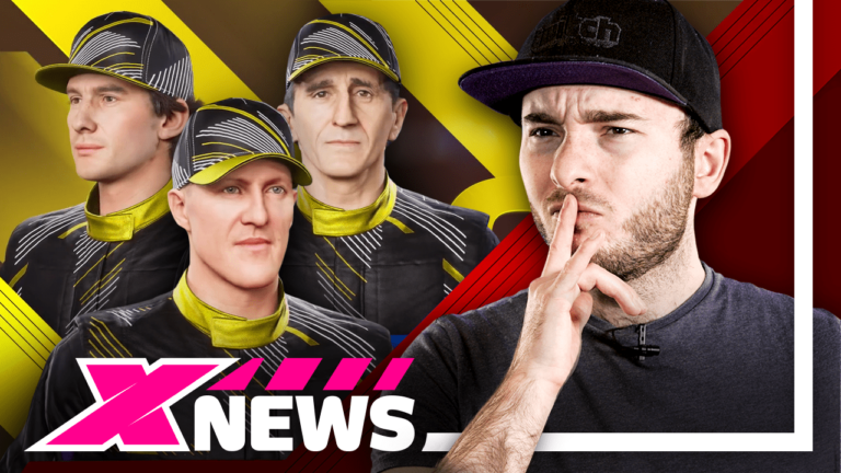 WATCH: Seven LEGENDS Come To F1 2021! Traxion.GG News