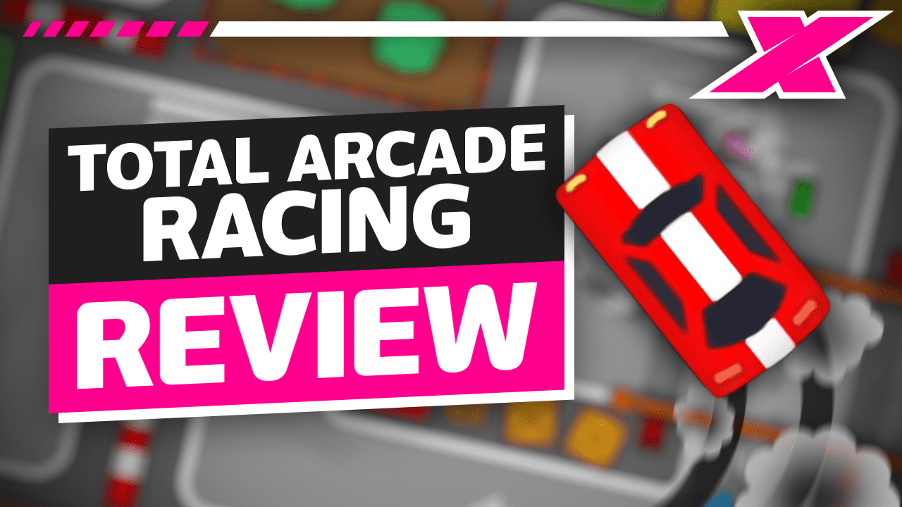 WATCH: Total Arcade Racing review, local multiplayer fun