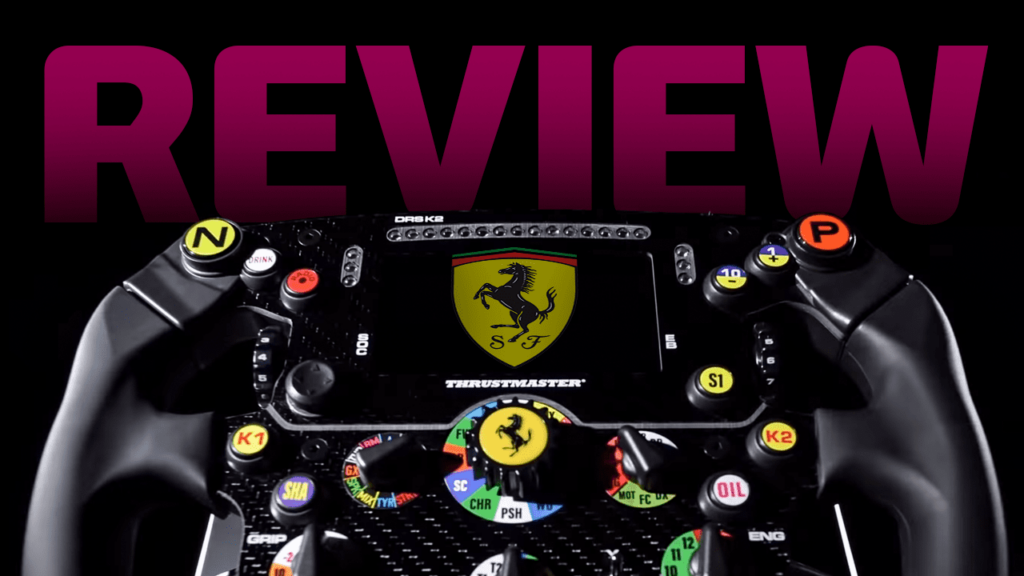 WATCH: BECOME AN F1 DRIVER! - Thrustmaster SF1000 Wheel Add-on review