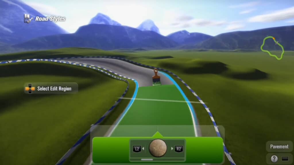 ModNation Racers track creation