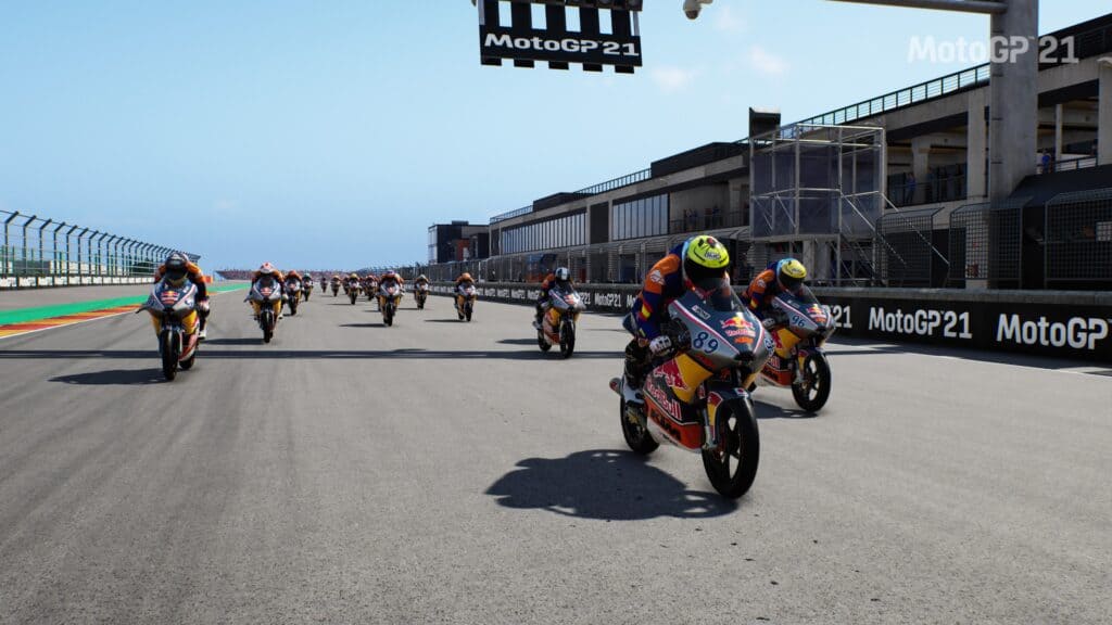 Red Bull Rookies Cup Added To Motogp 21 Traxion