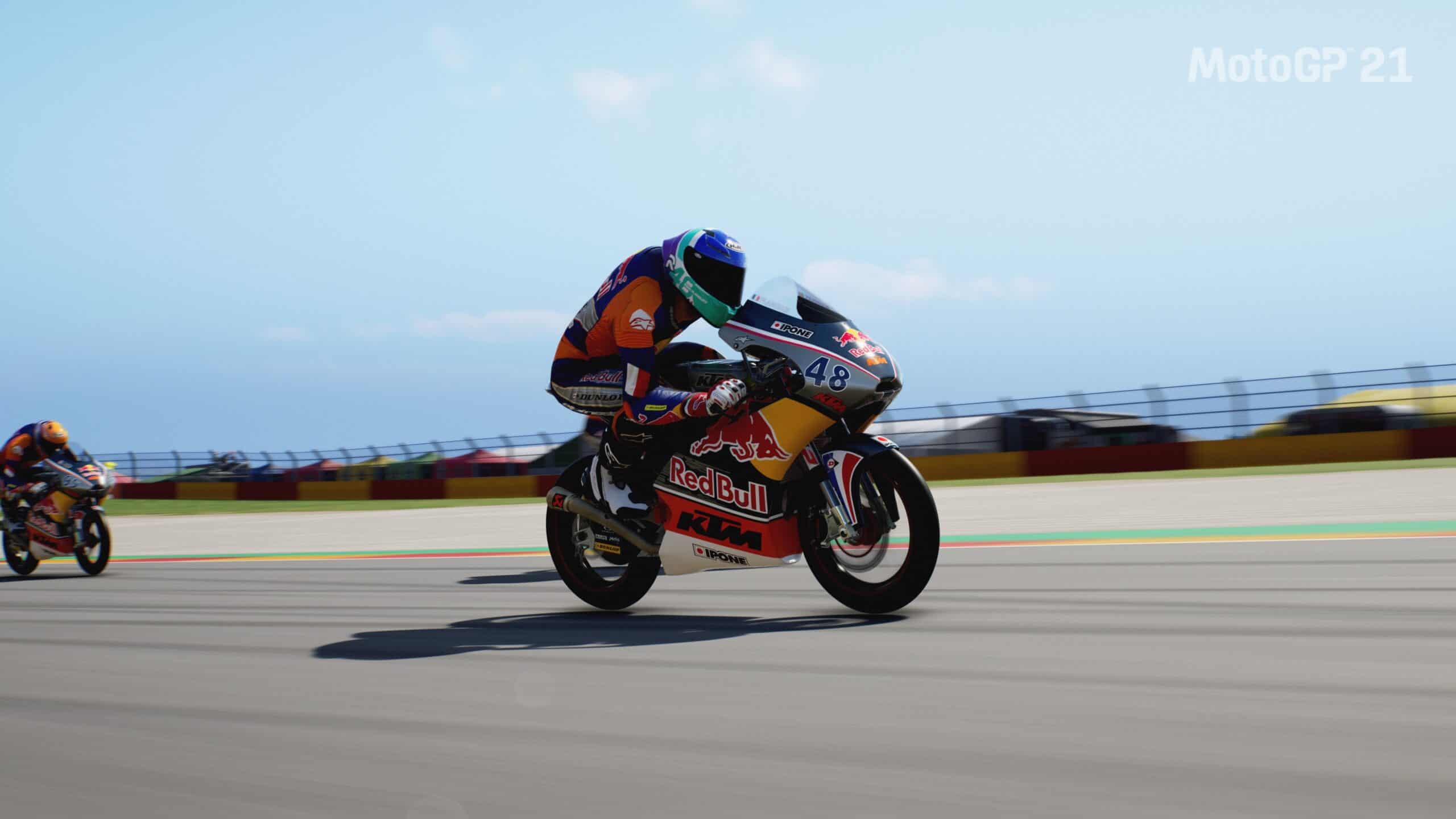 Red Bull Rookies Cup added to MotoGP 21