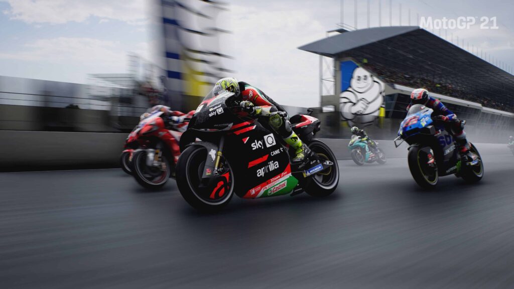 New MotoGP 21 update adds revised liveries and new features