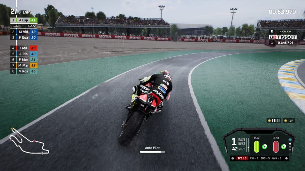 MotoGP 21 Automated Long Lap Penalty