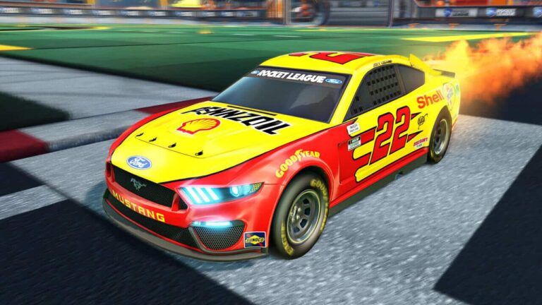 NASCAR Rocket League