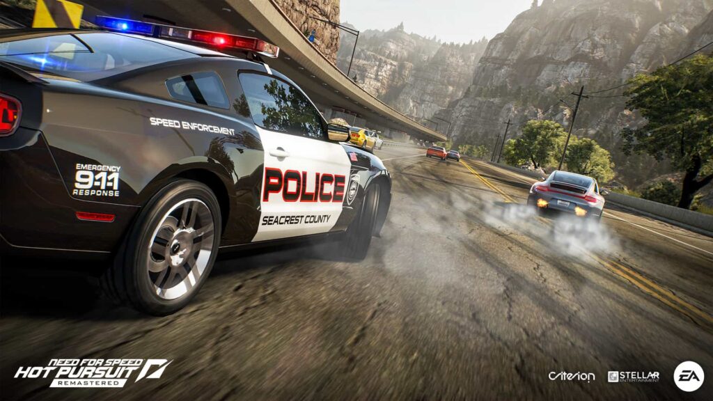 Need for Speed Hot Pursuit Remastered will be free via Prime Gaming