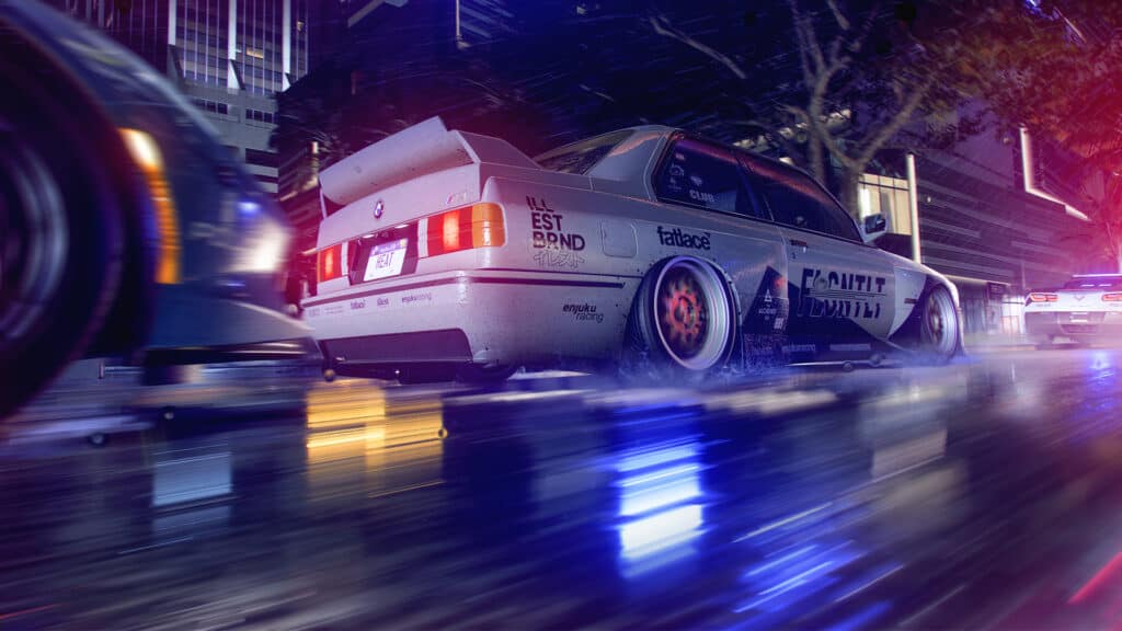 Need for Speed Heat BMW M3 E30