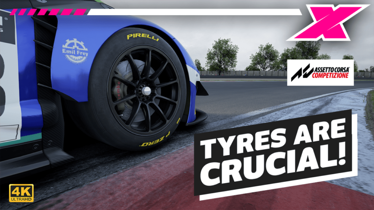 WATCH: How to set Tyre Pressure correctly in Assetto Corsa Competizione