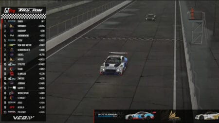 Peev and Siara win at a soaking Sebring in the rFactor 2 GT Pro Series