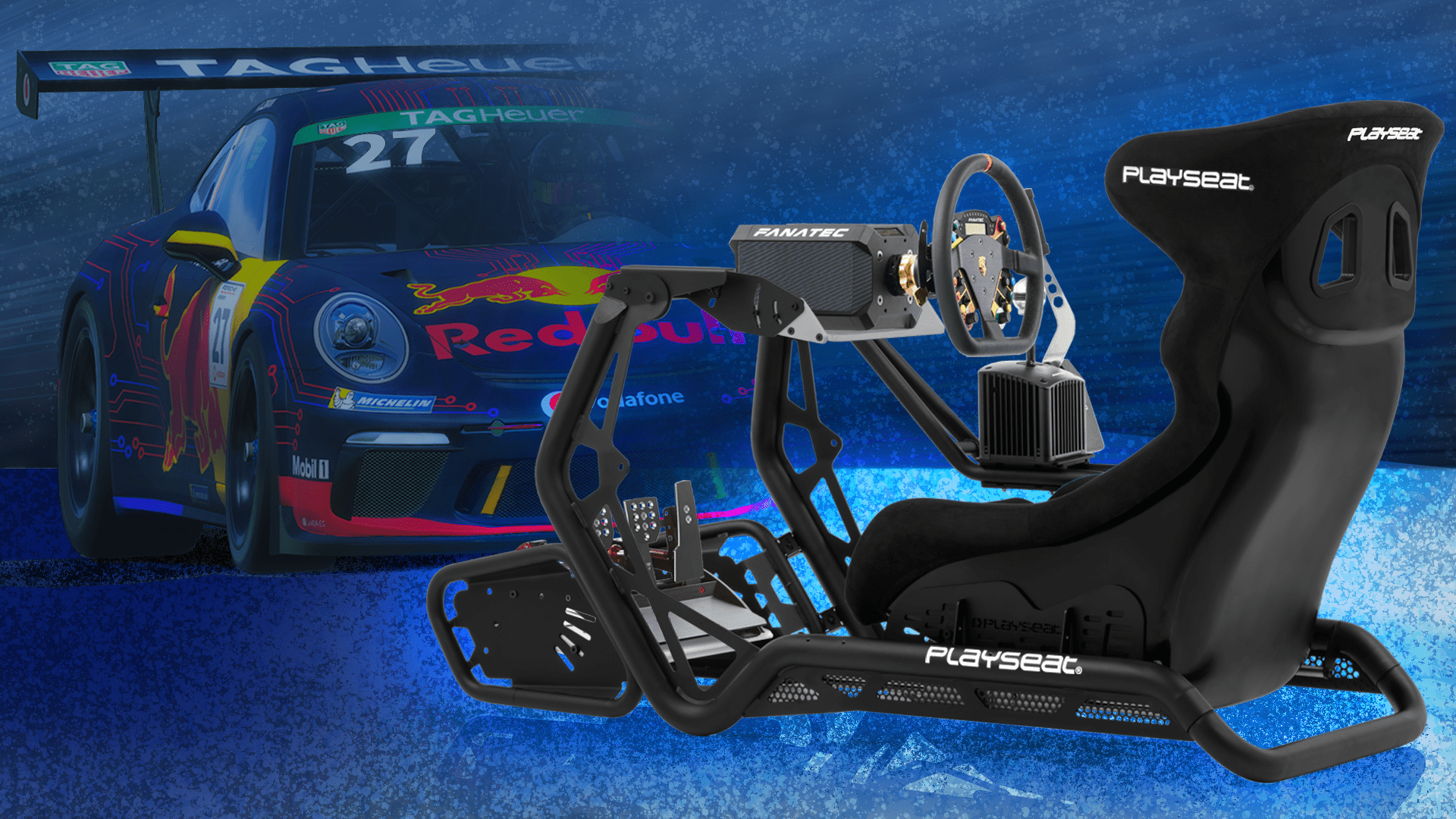 The Playseat Sensation Pro cockpit is getting a facelift for 2021