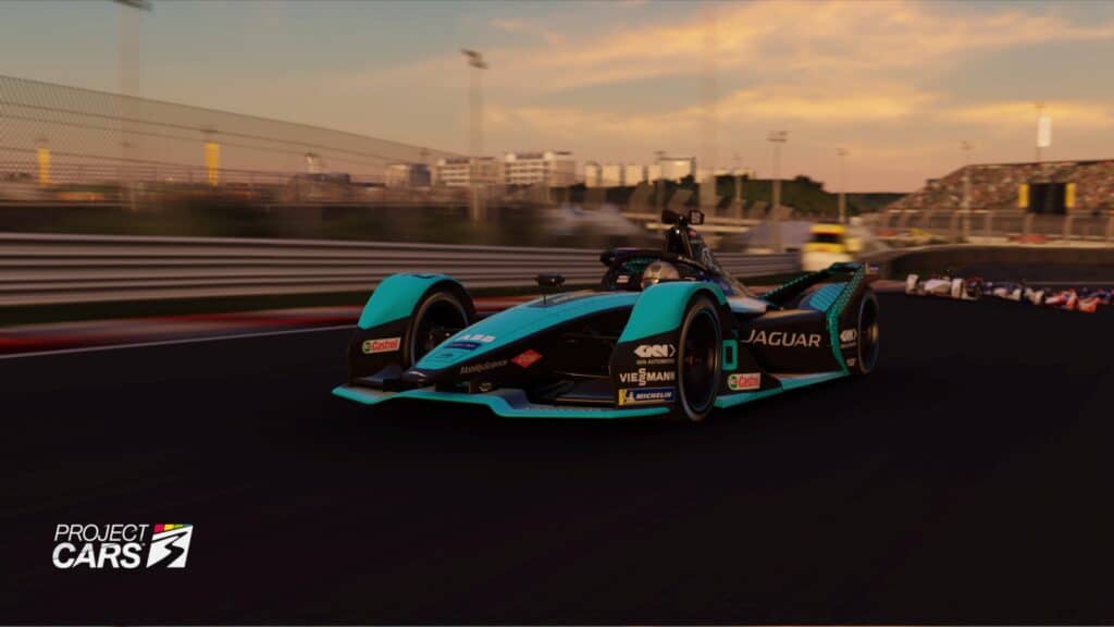 Jaguar Season 7 Sam Bird Formula E Project CARS 3