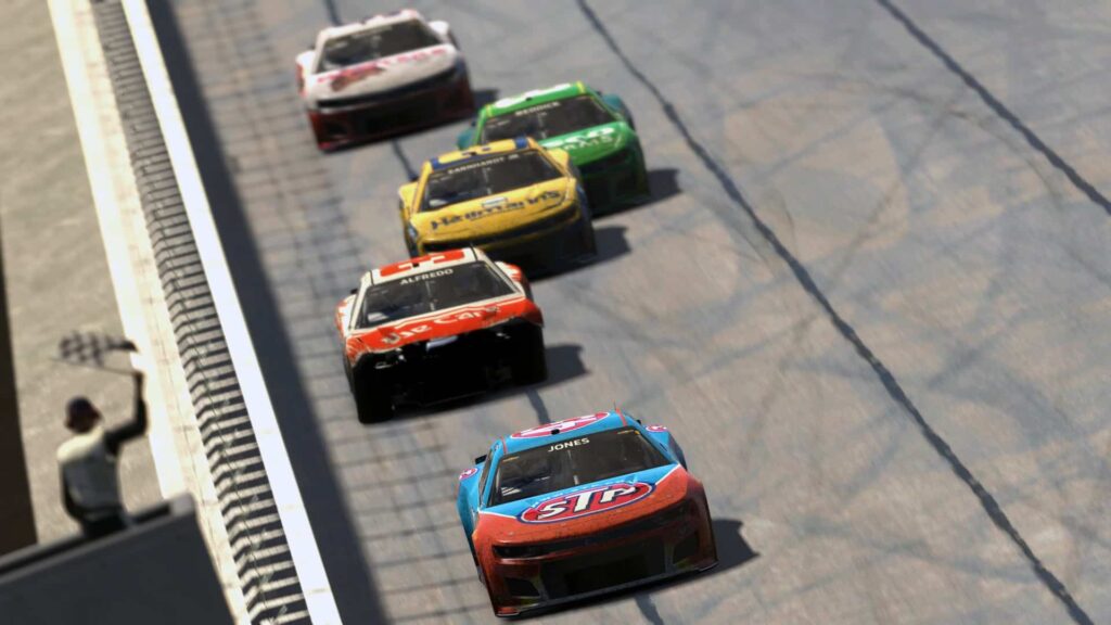 eNPIS: Erik Jones steals NASCAR NEXT Gen victory at Darlington