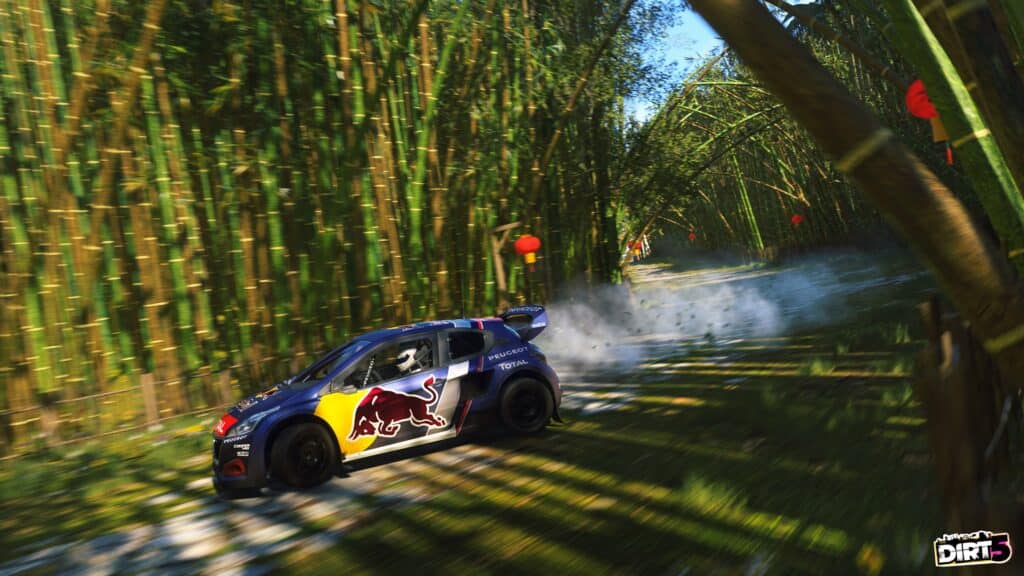 Tomorrow’s DIRT 5 update will feature online cross-play and Red Bull liveries