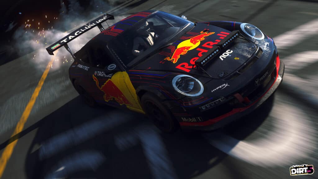 Red Bull Racing Esports DIRT 5 Porsche 911 RGT