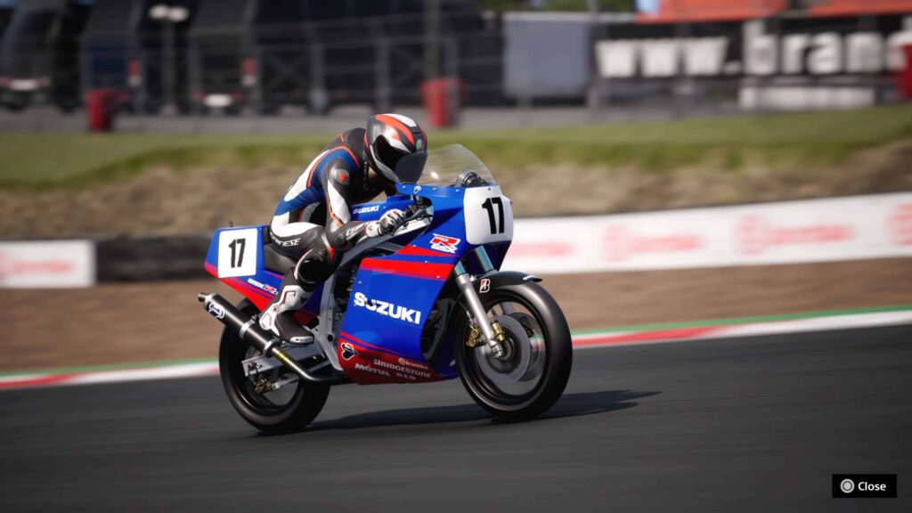 Suzuki GSX-R 750 - Racing Modified (1985) Ride 4