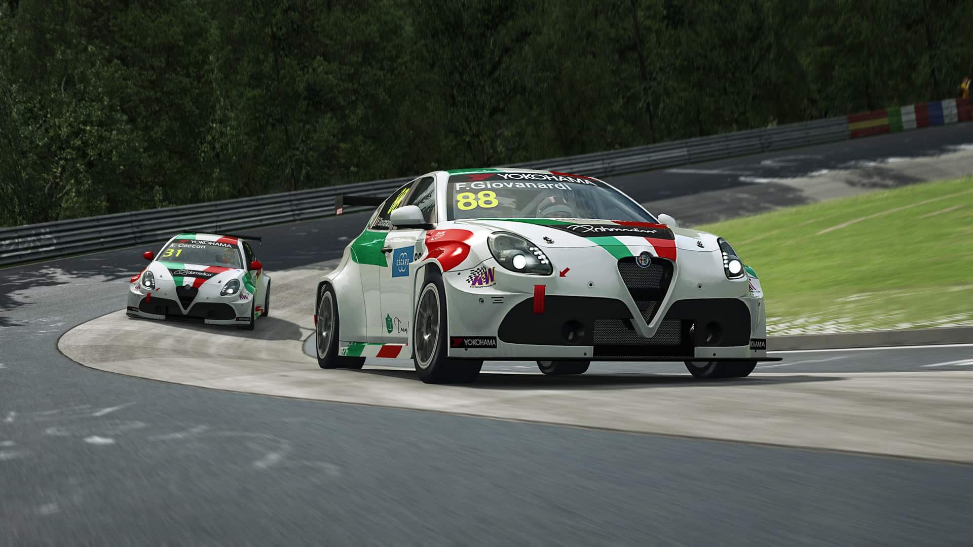 RaceRoom Alfa Romeo TCR