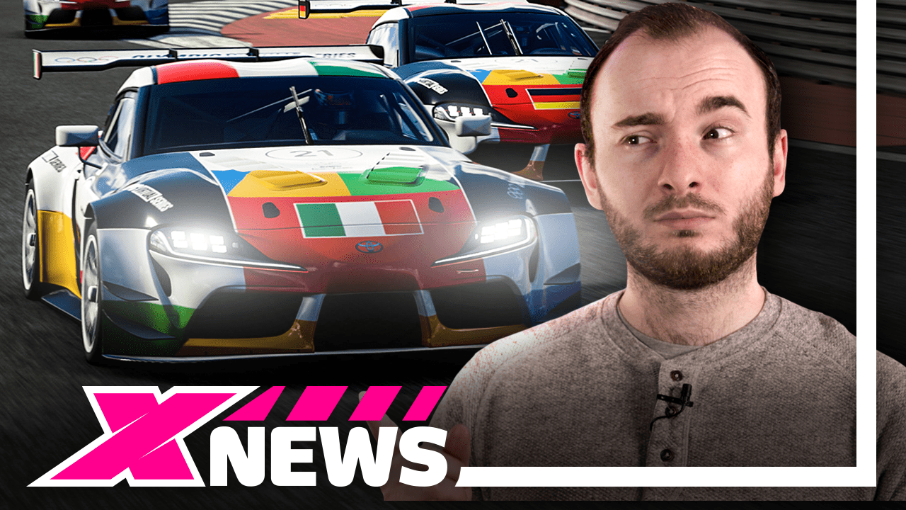 WATCH: Video Games At The OLYMPICS?! Traxion.GG News