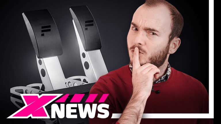 WATCH: MORE Affordable Sim Racing Gear?! Traxion.GG News