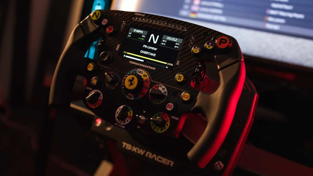 Thrustmaster Ferrari SF1000 Wheel Add-on review | Traxion