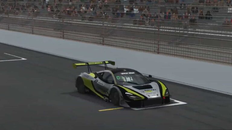 Von der Heyde takes rFactor 2 GT Pro Series title at The Brickyard
