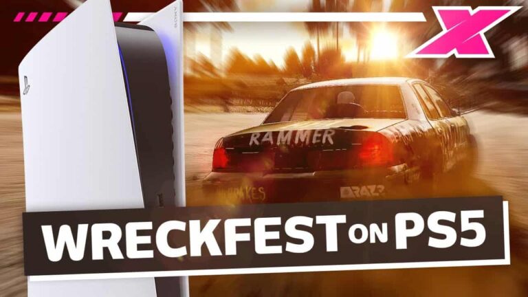 WATCH: Wreckfest on PS5 first impressions
