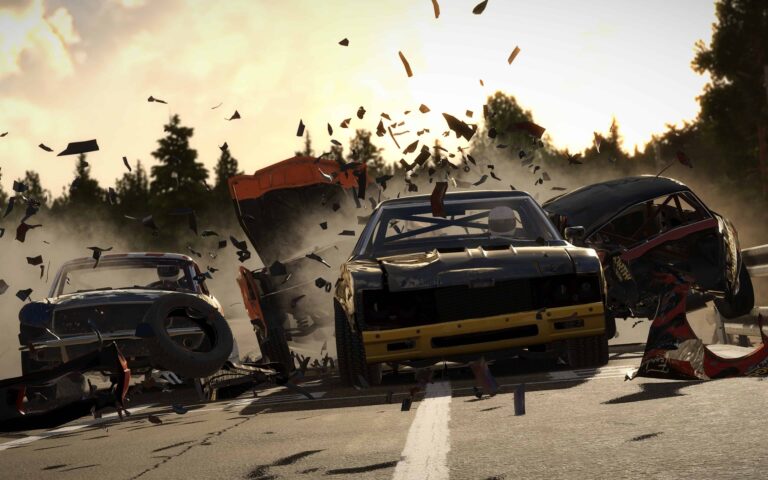 Best Xbox Series X|S racing games Wreckfest