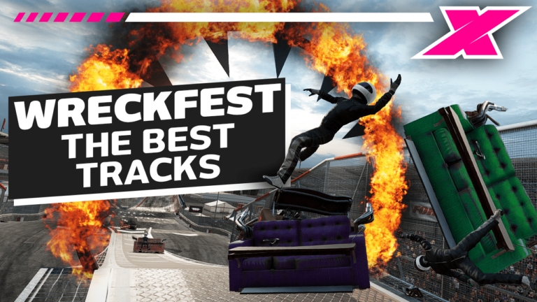 WATCH: Top 10 Best Tracks In Wreckfest