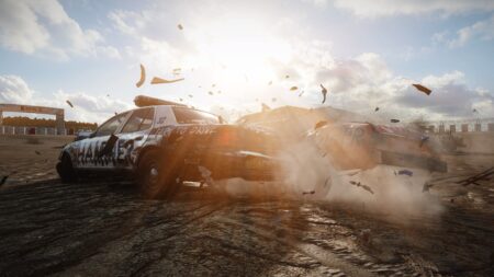Wreckfest has a new lease of life on PS5