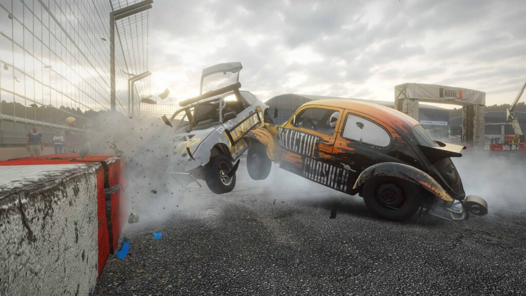 PS5 PlayStation Plus subscribers can get Wreckfest: Drive Hard