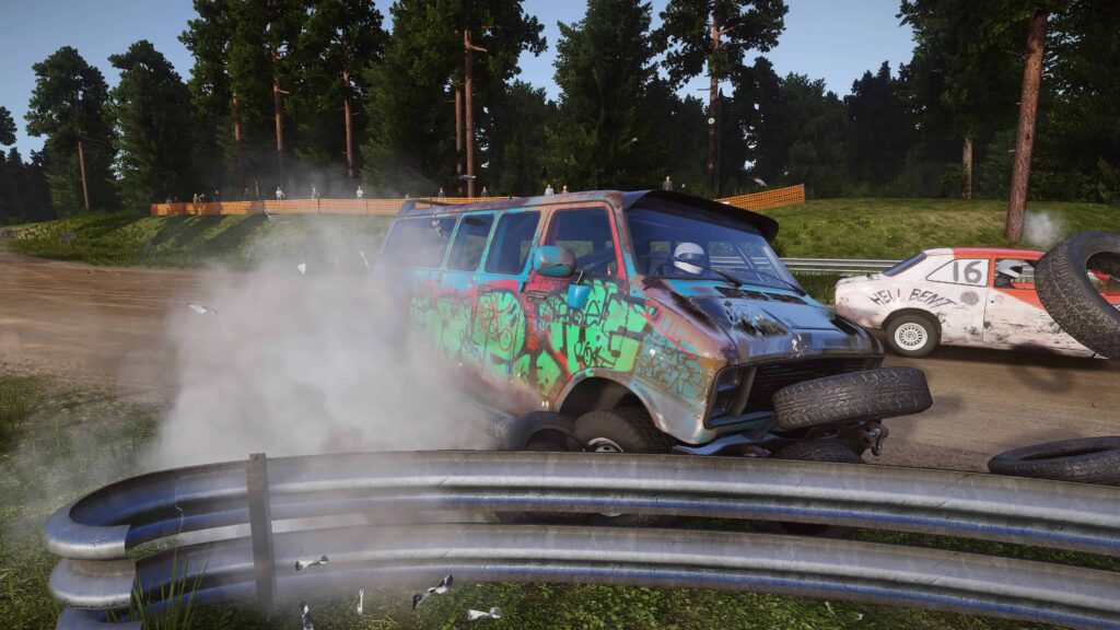 Realistic damage