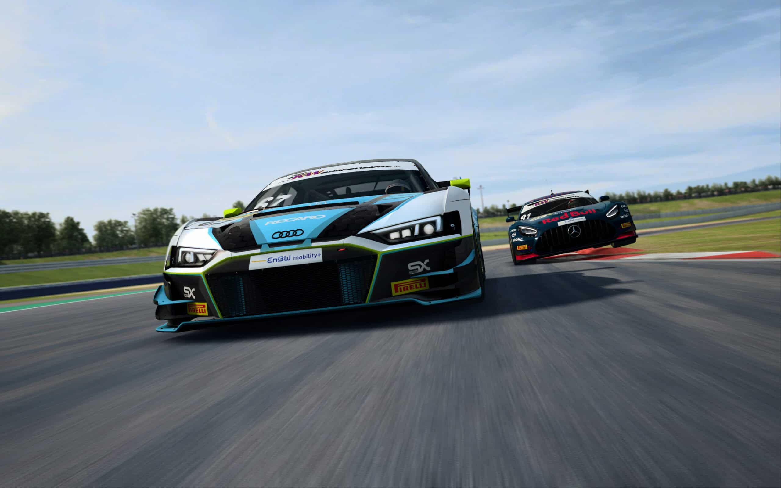WATCH the 2021 ADAC GT Masters Esports Championship exclusively on Traxion