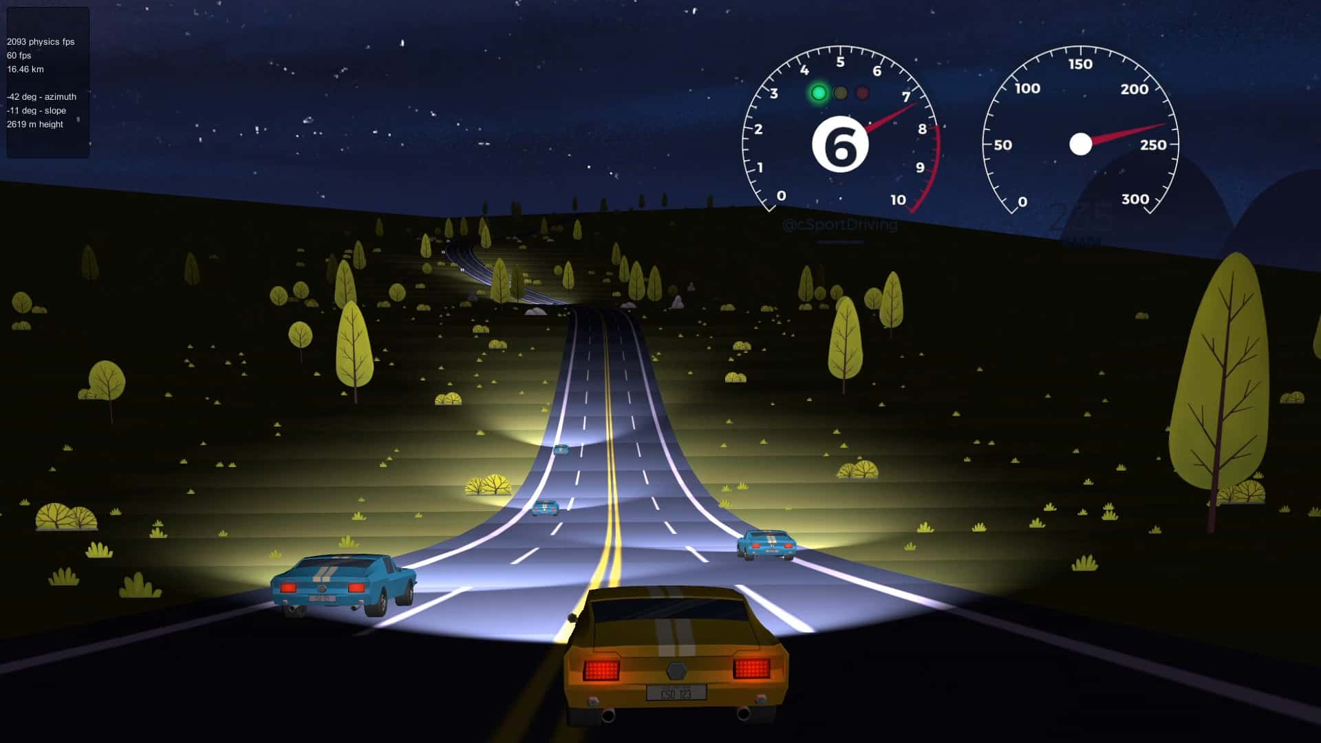 Classic Sport Driving goes retro arcade racing this December
