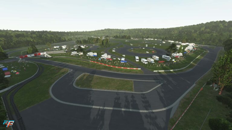rFactor 2 releases updated Lime Rock Park