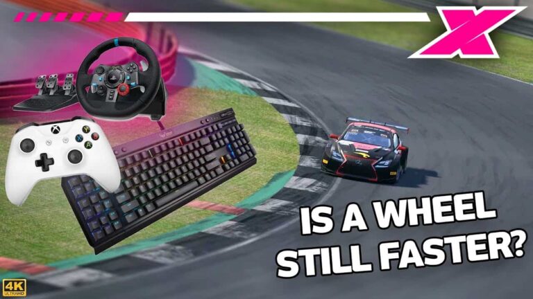 WATCH: What’s quicker? Controller, wheel or keyboard?