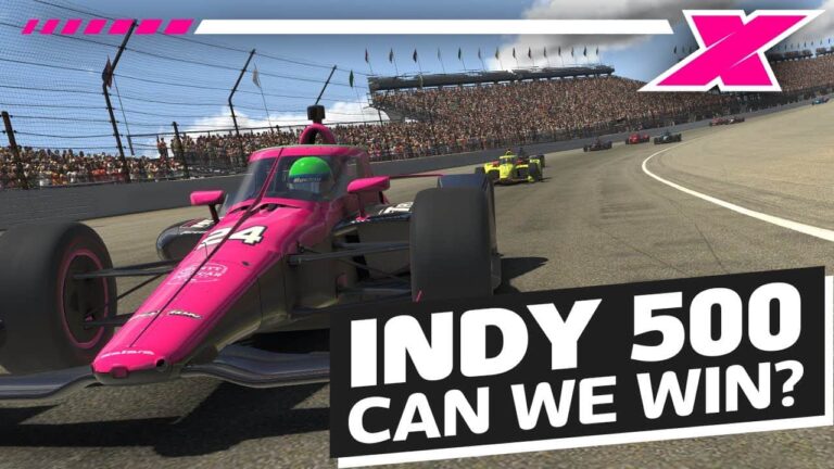 WATCH: Can we win the iRacing Indy 500?