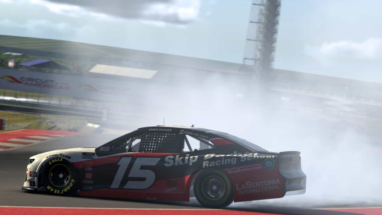 eNPIS: James Davison scores first NASCAR victory virtually at COTA