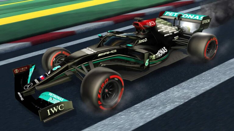 Rocket League announces Formula 1 Fan Pack for 20th May