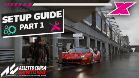 WATCH: How to be faster in Assetto Corsa Competizione, a set-up guide - Part 1