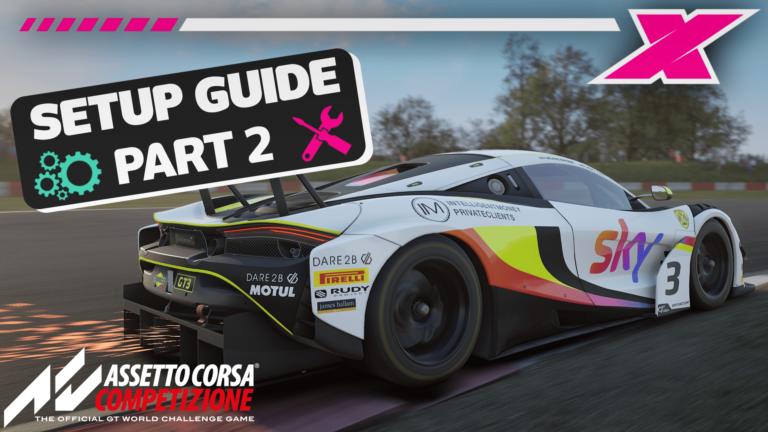 WATCH: How to be faster in Assetto Corsa Competizione, a set-up guide – Part 2