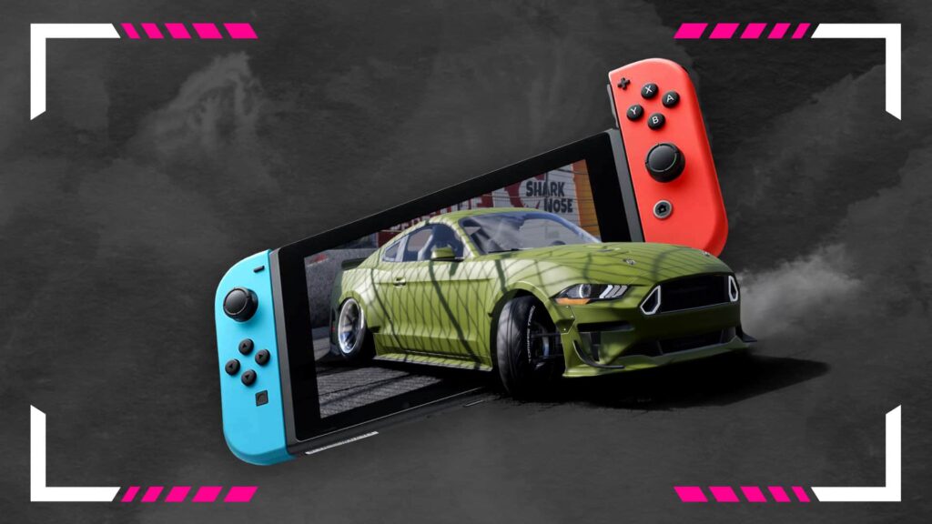 CarX Drift Racing Online Nintendo Switch review Traxion