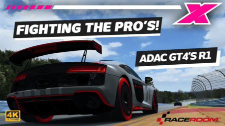 WATCH: How fast are the RaceRoom aliens?
