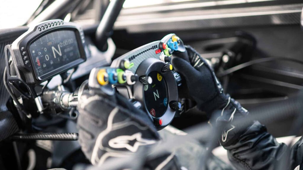 Fanatec announces Bentley GT3 Steering Wheel