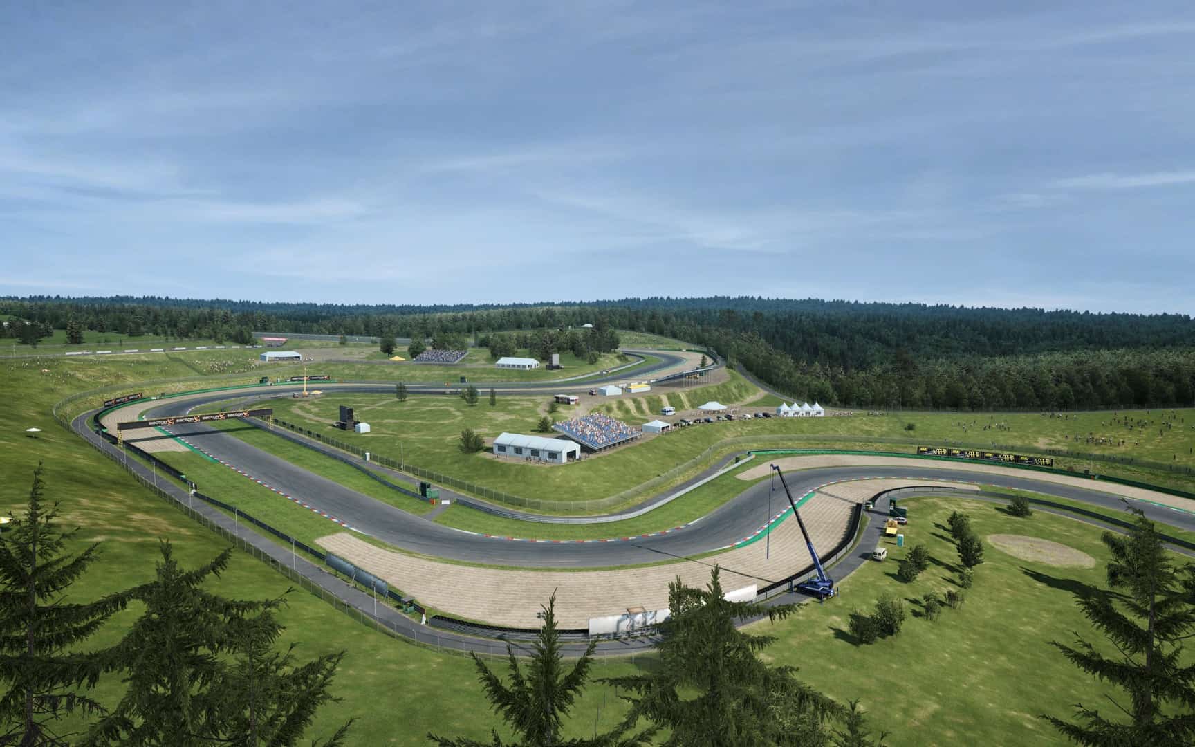 Automotodrom Brno now available for RaceRoom Racing Experience