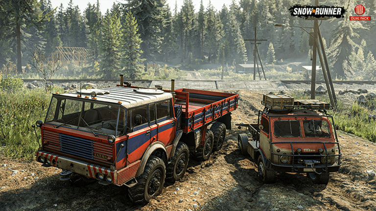 SnowRunner adds TATRA Trucks for Year 2 in latest 14.1 update