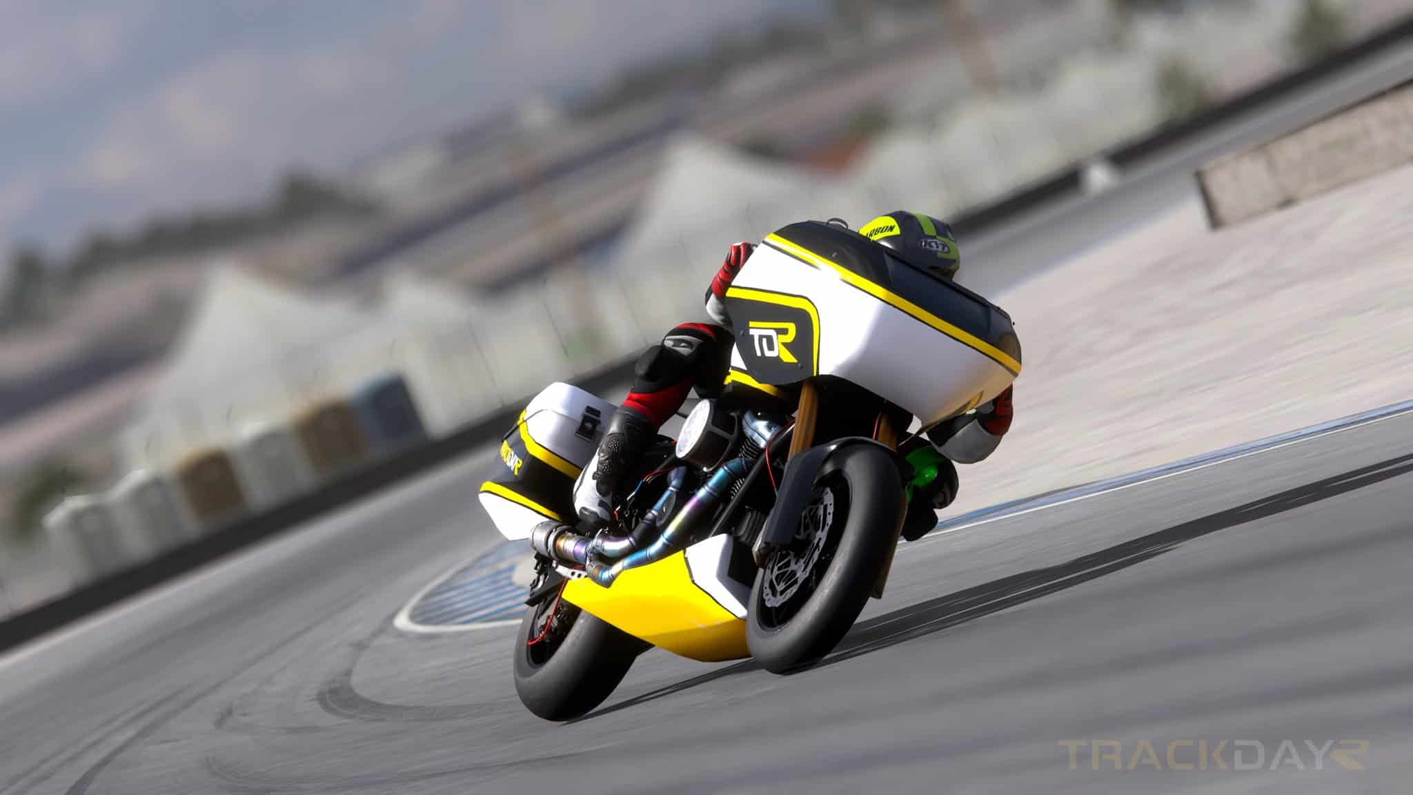American Big Twins and new physics arrive in TrackDayR